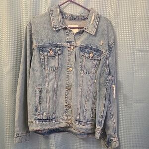 Old Navy Light Blue Jean Jacket